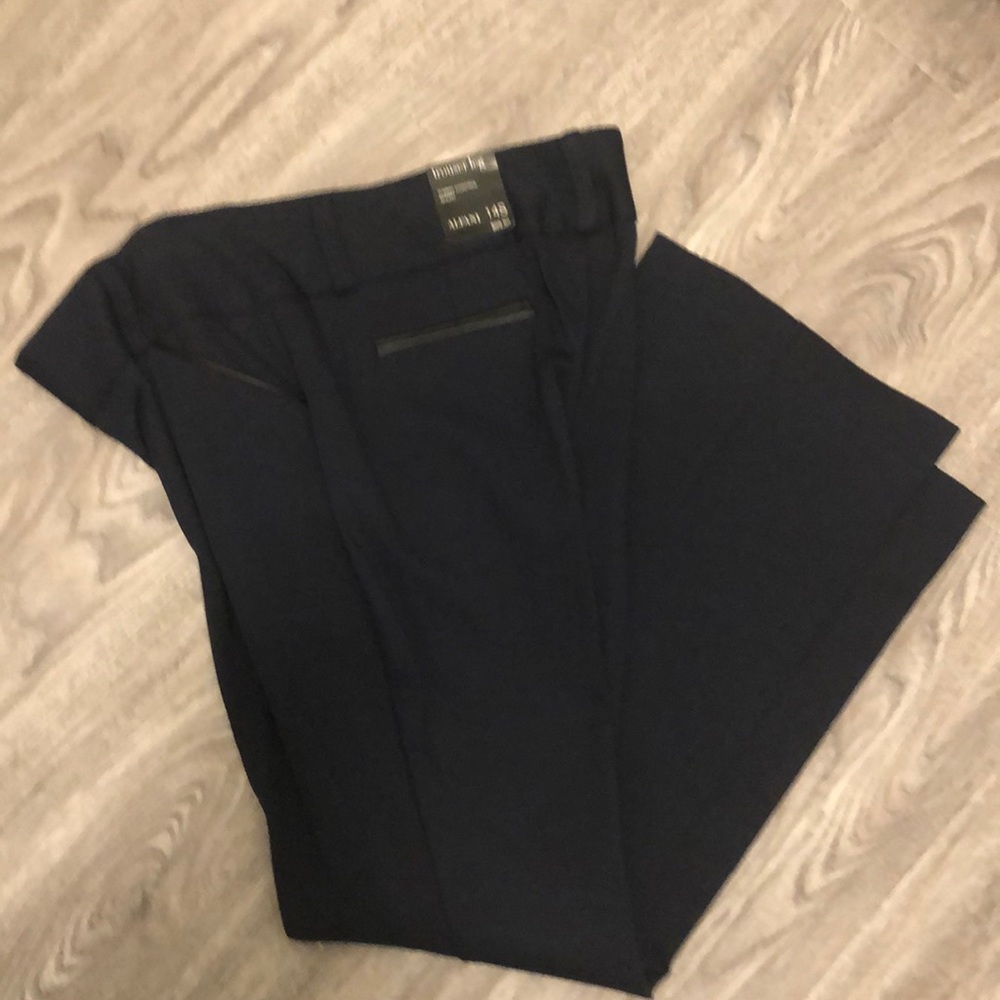 Alfani Navy Blue Trousers.